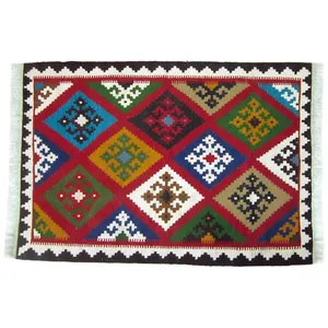 گلیم دستباف کد 676968