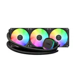 سیستم خنک کننده آبی گیم دیاس مدل AURA GL360 V2
