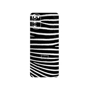 MAHOOT Zebra Skin Cover Sticker for Motorola Moto E32s