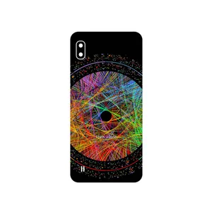 MAHOOT Mathematical Geometric Shape 2 Cover Sticker for Samsung Galaxy A10