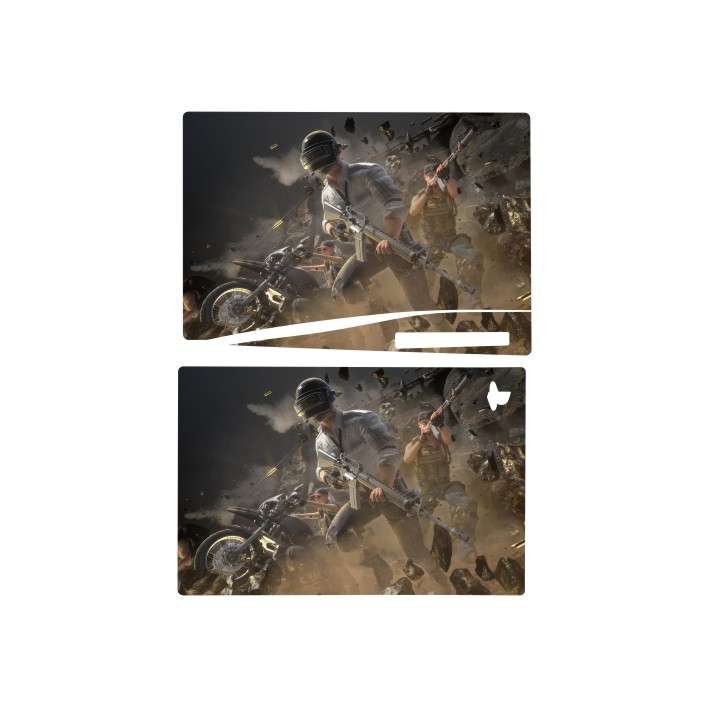 برچسب پلی استیشن 5 مدل Pubg