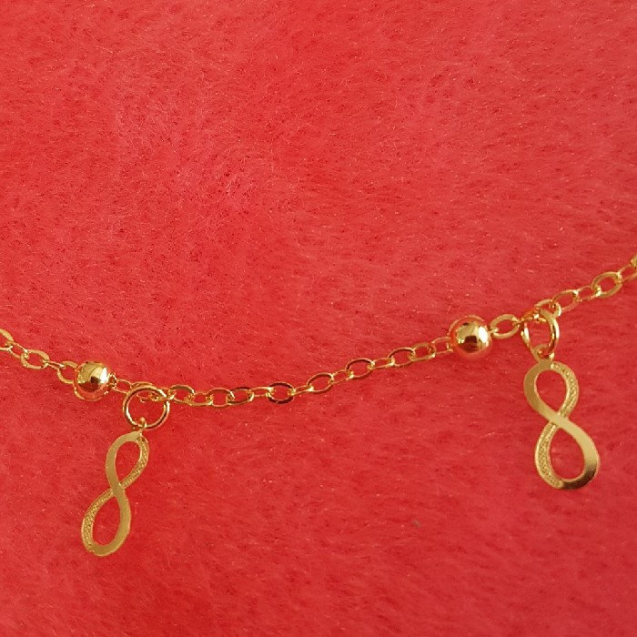 پابند زنانه مدل بینهایت کد P332