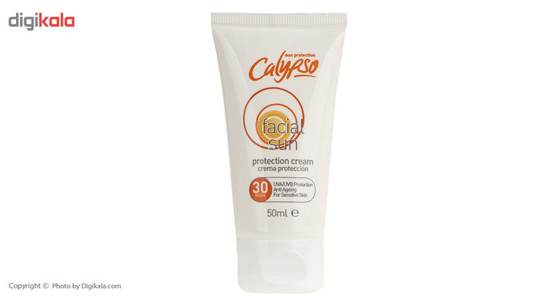 کرم ضد آفتاب کالیپسو با SPF30 حجم 50 میلی‌لیتر به همراه کرم دست و صورت مدل Cocoa