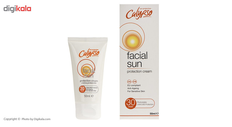 کرم ضد آفتاب کالیپسو با SPF30 حجم 50 میلی‌لیتر به همراه کرم دست و صورت مدل Cocoa