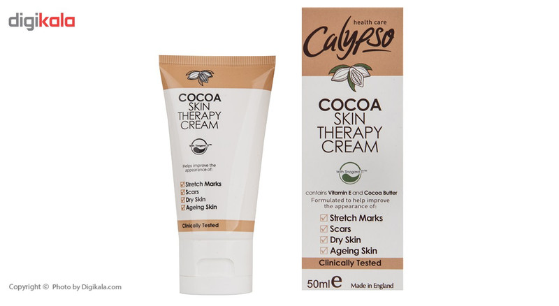 کرم ضد آفتاب کالیپسو با SPF30 حجم 50 میلی‌لیتر به همراه کرم دست و صورت مدل Cocoa