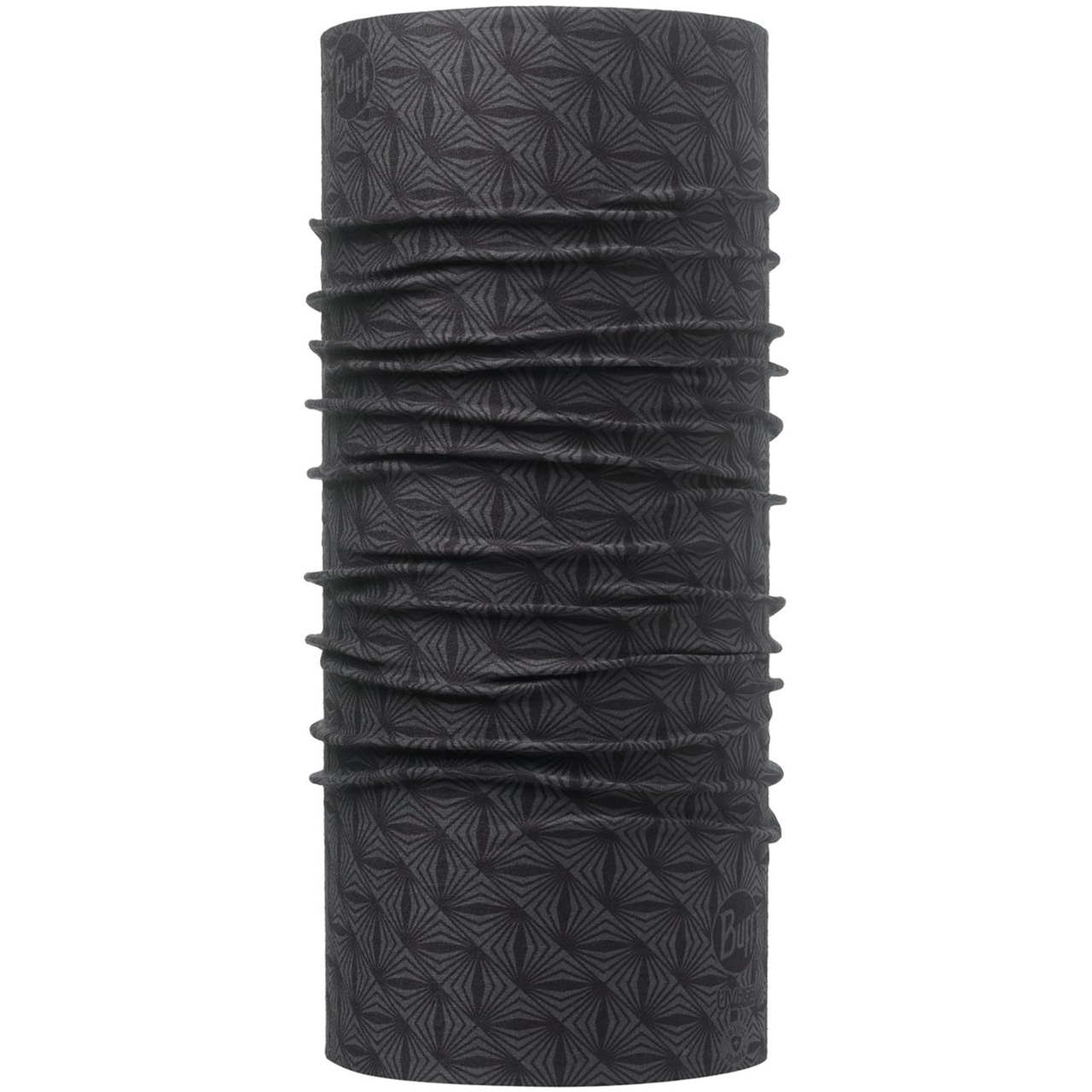 دستمال سر و گردن باف مدل 3/4 Lightweight Merino Wool Grey Multi