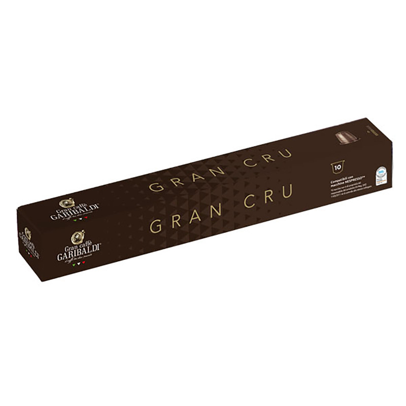 کپسول نسپرسو مدل Garibaldi Gran Cru کپسول نسپرسو مدل Garibaldi Gran Cru