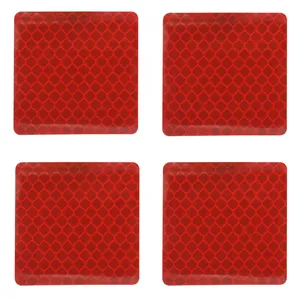 برچسب شبرنگ خودرو بیلگین مدل کندو کد R4 بسته 4 عددی