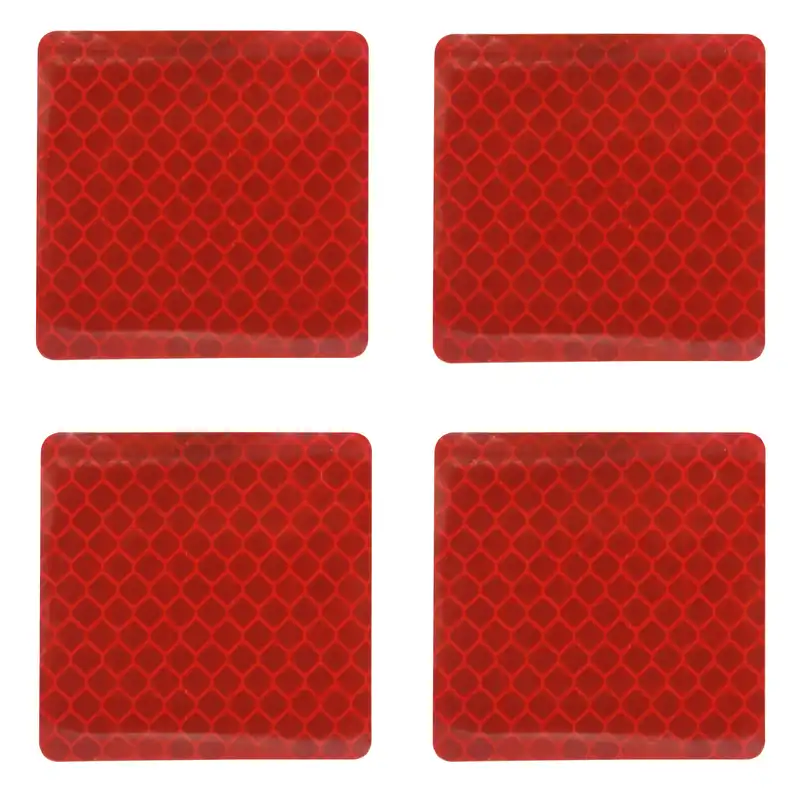 برچسب شبرنگ خودرو بیلگین مدل کندو کد R4 بسته 4 عددی