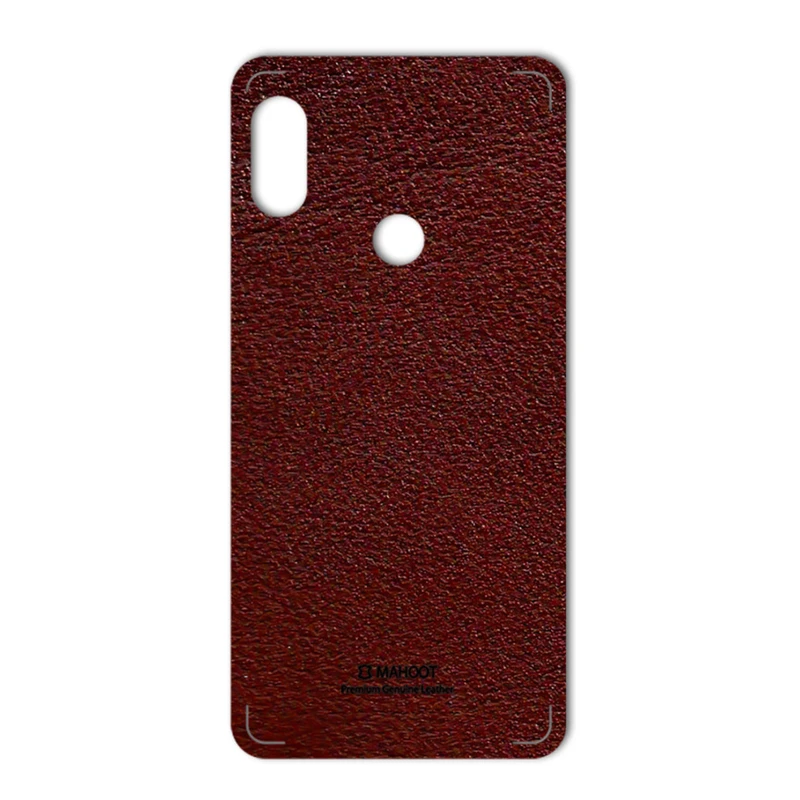 برچسب پوششی ماهوت مدلNatural Leather مناسب برای گوشی Xiaomi Redmi Note 5 Pro