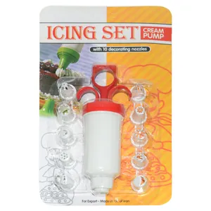 Poly Nik Plastic Icing Set 2