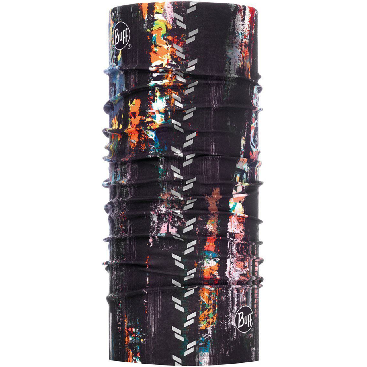 دستمال سر و گردن باف مدل R-Graffiti Black