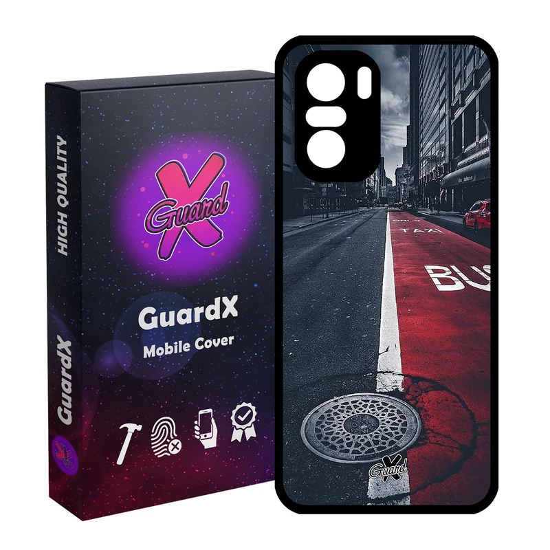 کاور گارد ایکس طرح Street مدل Glass10076 مناسب برای گوشی موبایل شیائومی Poco F3/MI 11X/MI 11X Pro/Redmi K40/K40 Pro