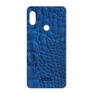 MAHOOT Crocodile Leather Special Texture Cover Sticker for Xiaomi Redmi Note 5 Pro