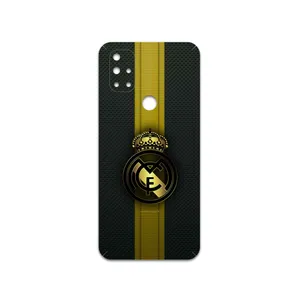 MAHOOT Real-Madrid-2 Cover Sticker for OnePlus Nord N10 5G