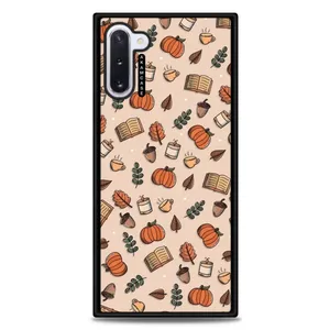 AKAM AMC-WSGN10-PUMPKIN-7 Cover For Samsung Galaxy Note 10