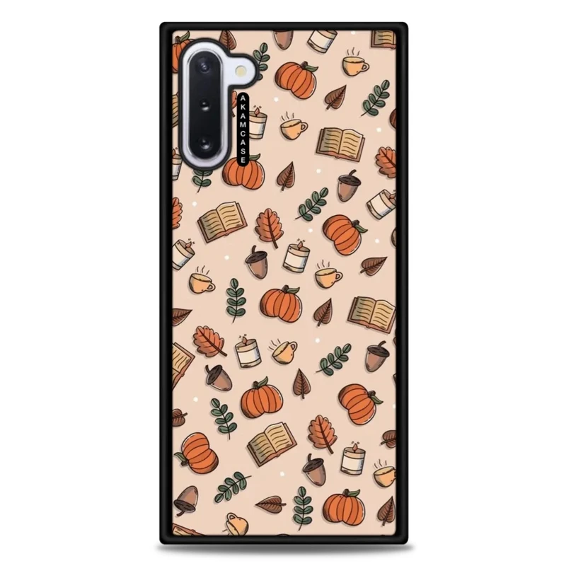 کاور آکام مدل AMC-WSGN10-PUMPKIN-7 مناسب برای گوشی موبایل سامسونگ Galaxy Note 10