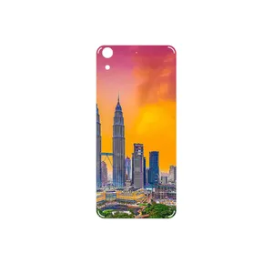MAHOOT City of Kuala Lumpur Cover Sticker for HTC Desire 626