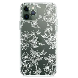 Megafone Flower C50-W Cover For Apple iPhone 11 Pro Max