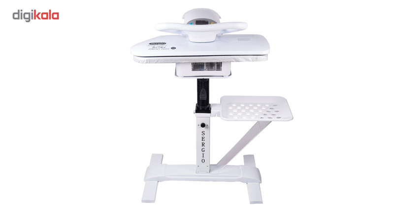 اتو پرس سرجیو مدل SSP-5100 همراه با پایه جکی