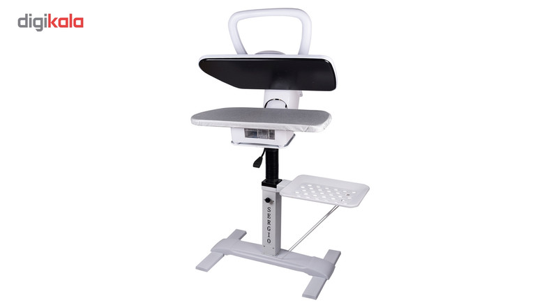 اتو پرس سرجیو مدل SSP-5100 همراه با پایه جکی