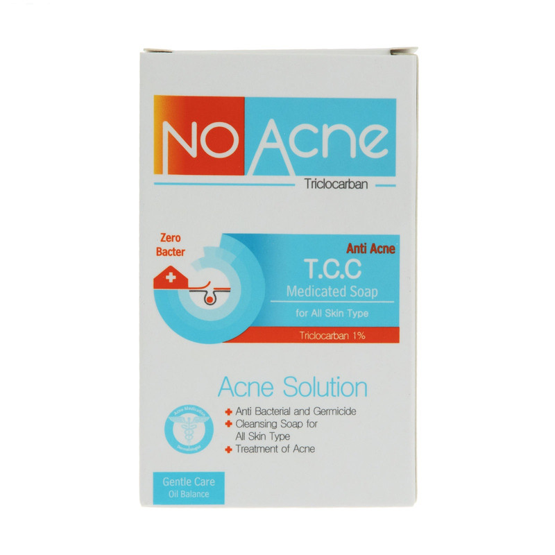 صابون شستشو نو آکنه مدل T.C.C 01 وزن 100 گرم صابون شستشو نو آکنه مدل T.C.C 01 وزن 100 گرم