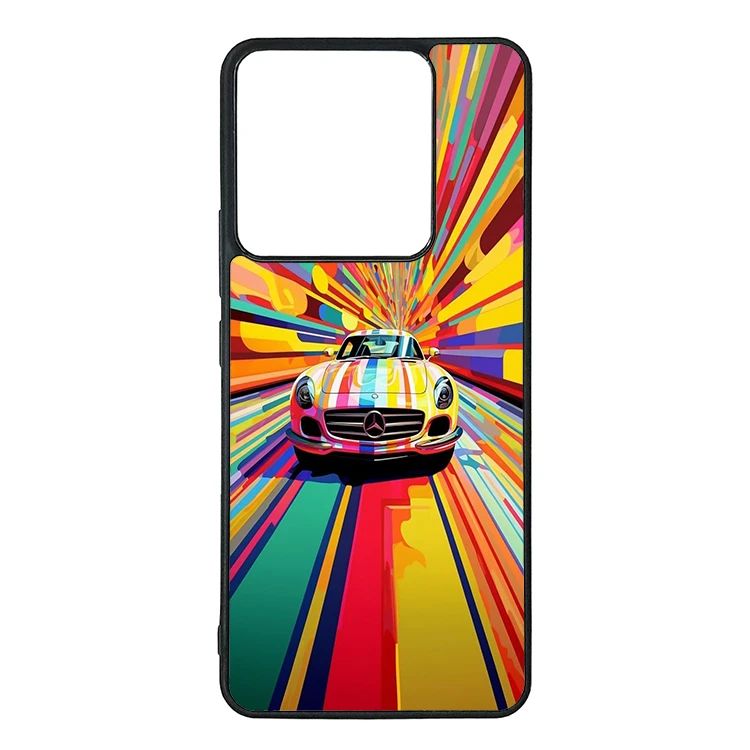 کاور گالری وبفر طرح ماشین مناسب برای گوشی موبایل شیائومی redmi note 13 pro 5g