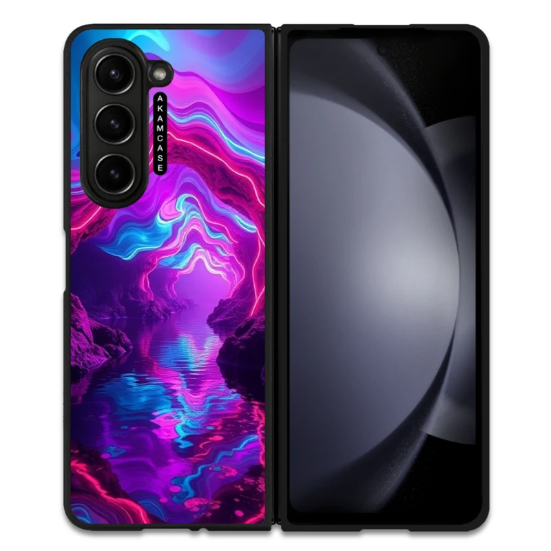 کاور آکام مدل AMC-WSGZFOLD5-NEON-14 مناسب برای گوشی موبایل سامسونگ Galaxy Z Fold 5