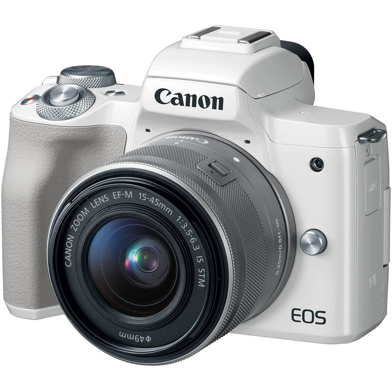 دوربین دیجیتال بدون آینه کانن مدل EOS M50 به همراه لنز 15-45 میلیمتر
