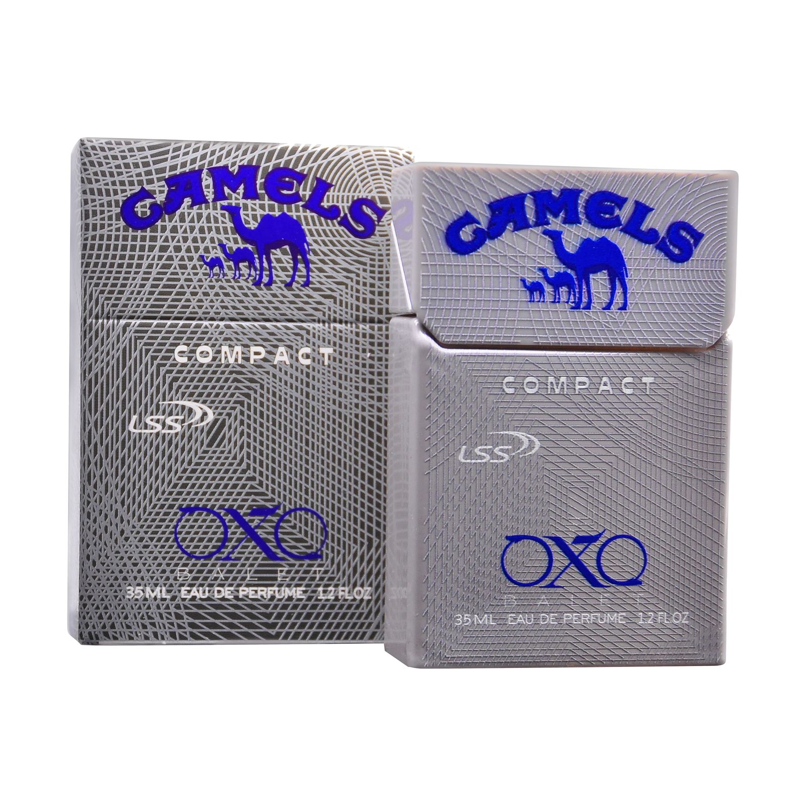 عطر جیبی مردانه اکس بالت مدل camels compact silver با رایحه خنک حجم 35 میلی‌لیتر -  - 5