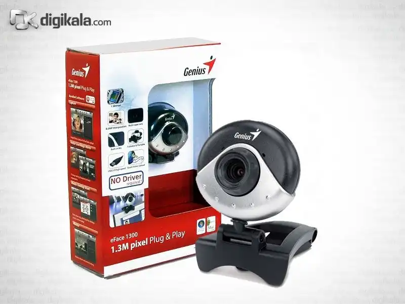 وب کم جنیوس ای فیس 1300
