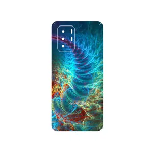 MAHOOT Mathematical Geometric Shape 1 Cover Sticker for Xiaomi Redmi Note 10 Pro China