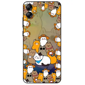 Megafone Cats 7717 Cover For Samsung Galaxy A04e / F04
