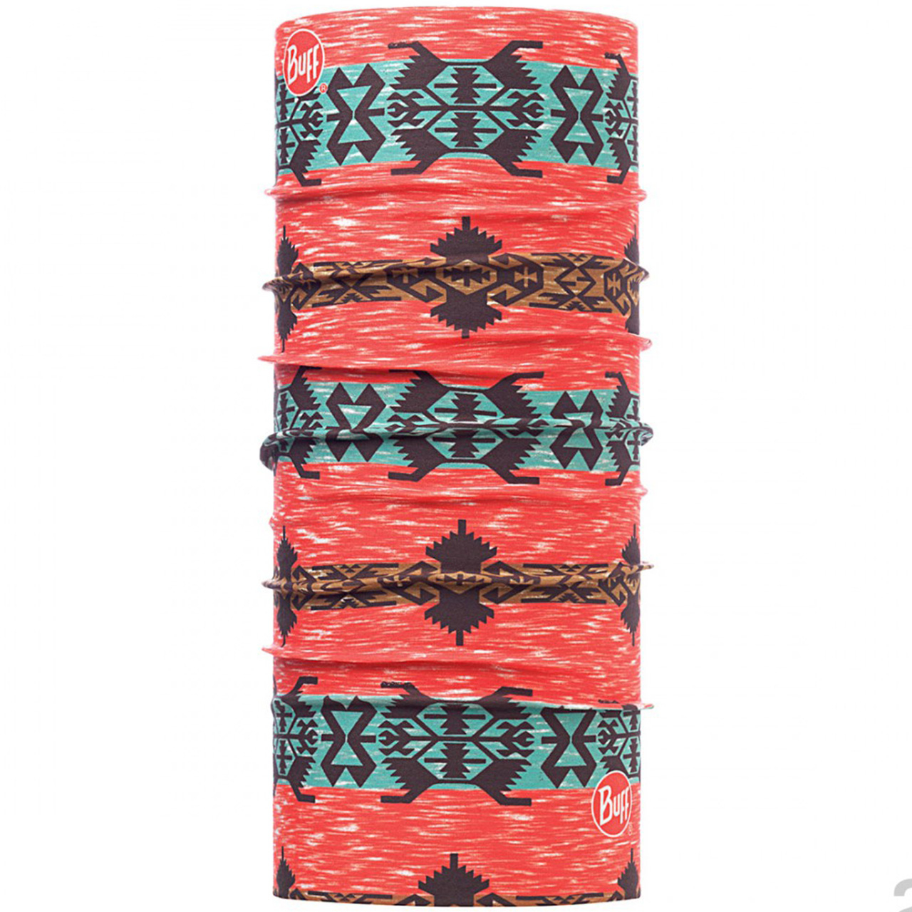 دستمال سر و گردن باف مدل  UV Protection Shade Salmon Rose