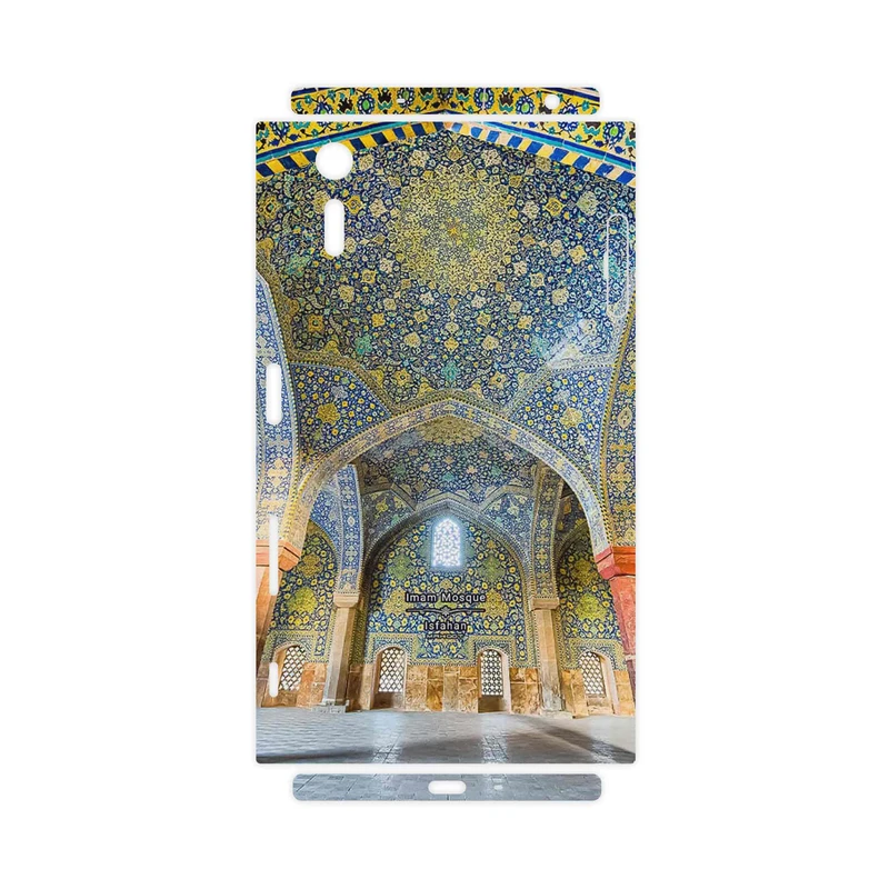 برچسب پوششی ماهوت مدل Imam Mosque in Isfahan-FullSkin مناسب برای گوشی موبایل سونی Xperia XZ