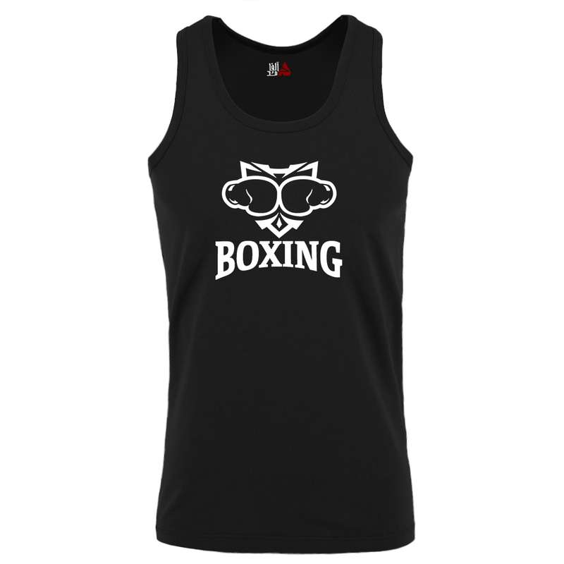 تاپ مردانه مدل  بوکس کد BR22 رنگ مشکی 