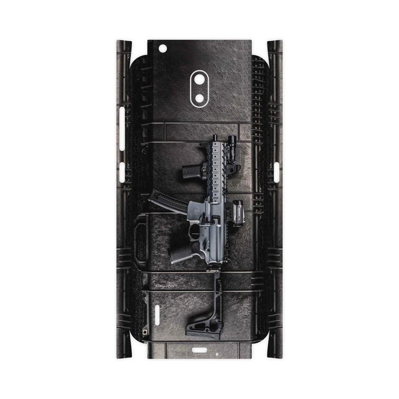 برچسب پوششی ماهوت مدل Gun-FullSkin مناسب برای گوشی موبایل نوکیا C1