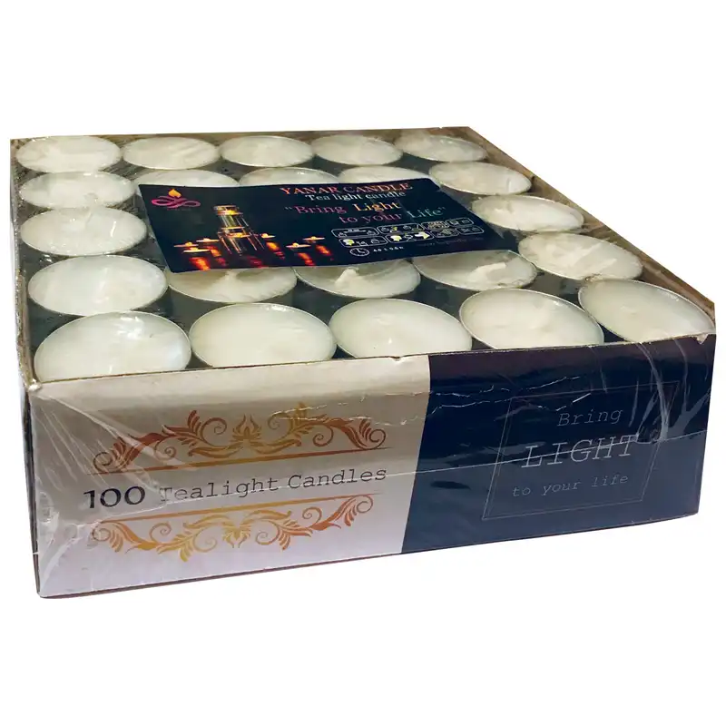 شمع وارمر گراسیپا مدل Y-01 بسته 100 عددی