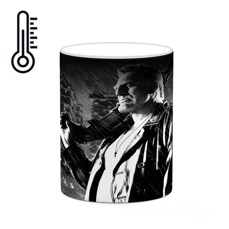 ماگ حرارتی کاکتی مدل Marv Sin City کد mgh39454