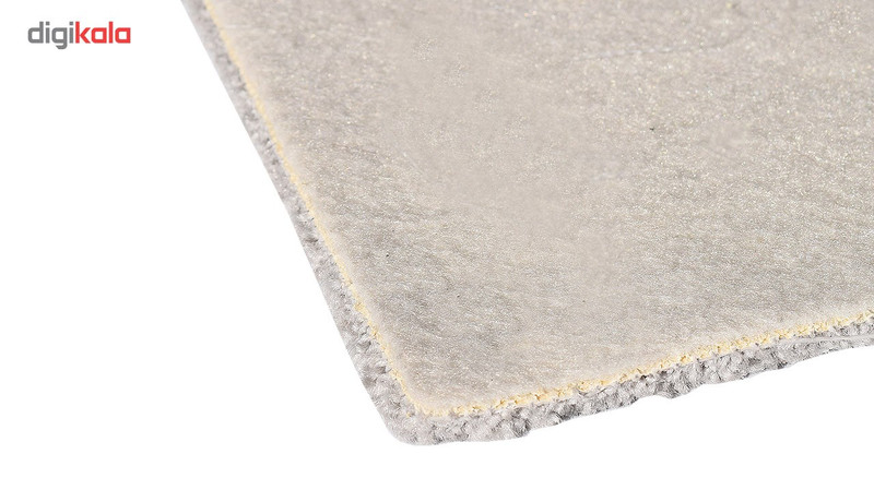 موکت ظریف مصور طرح رویال نقره ای کد 5141