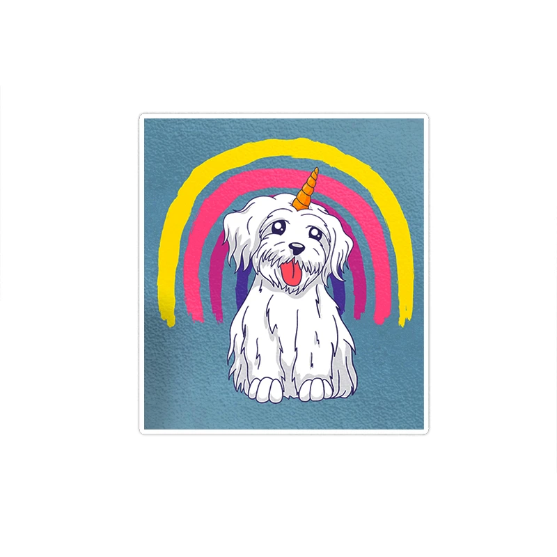 استیکر تزئینی موبایل و تبلت ماسا دیزاین مدل stkv0265 طرح dog