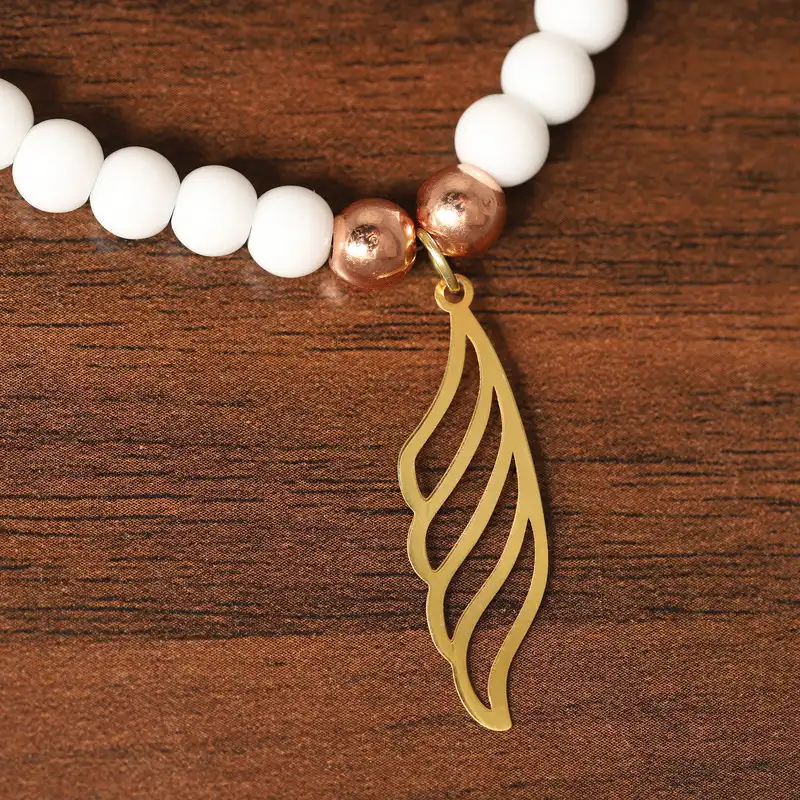 گردنبند طلا 18 عیار زنانه الن نار مدل فانتزي LN