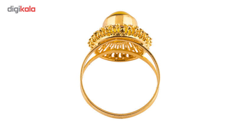 انگشتر طلا 18 عیار گالری طلاچی مدل 6 انگشتر طلا 18 عیار گالری طلاچی مدل 6