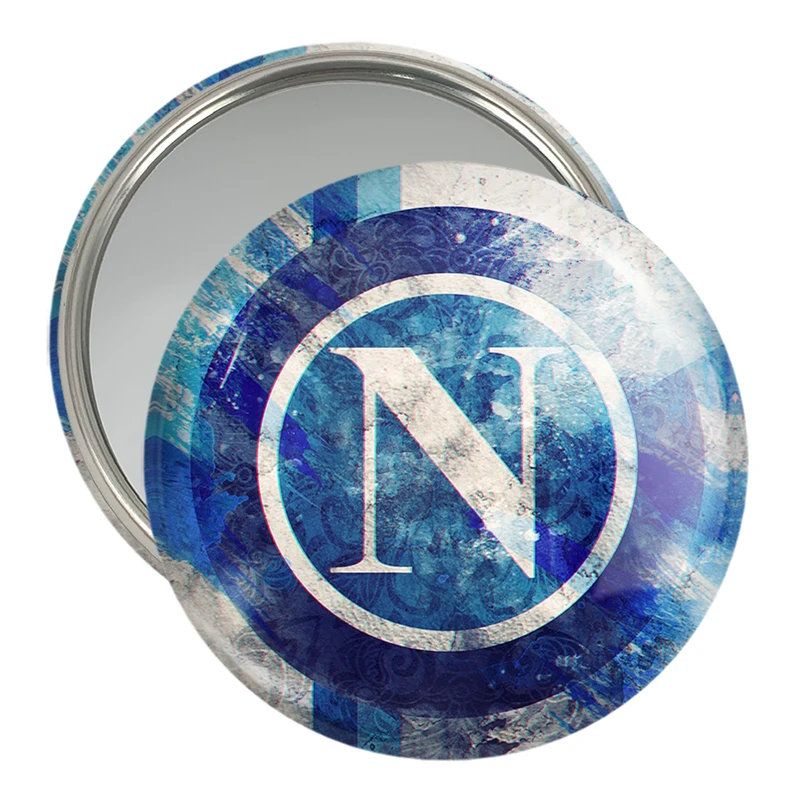 آینه جیبی خندالو مدل باشگاه ناپلی Napoli  کد 1993