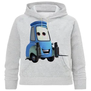 هودی پسرانه کد B 275 کارتون ماشین ها