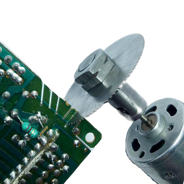 تبدیل دریل و ارمیچر به سه نظام و فرز مینیاتوری کد P60 مجموعه 10عددی