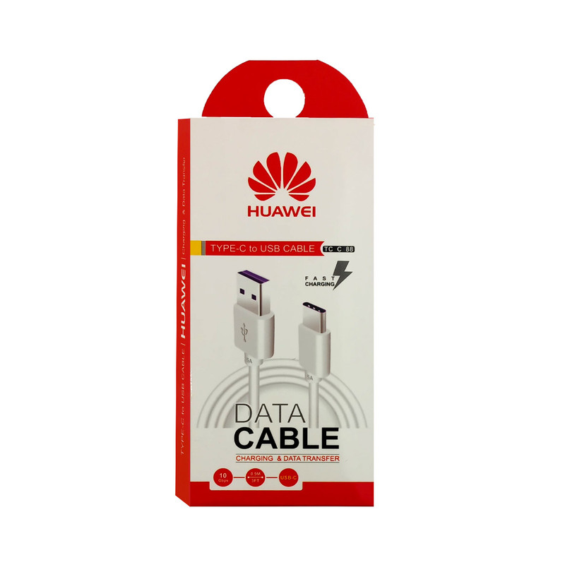 کابل تبدیل USB به USB-C مدل TC-C88 طول 0.9 متر