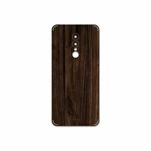 MAHOOT Dark Walnut Wood Cover Sticker for GLX Shahin