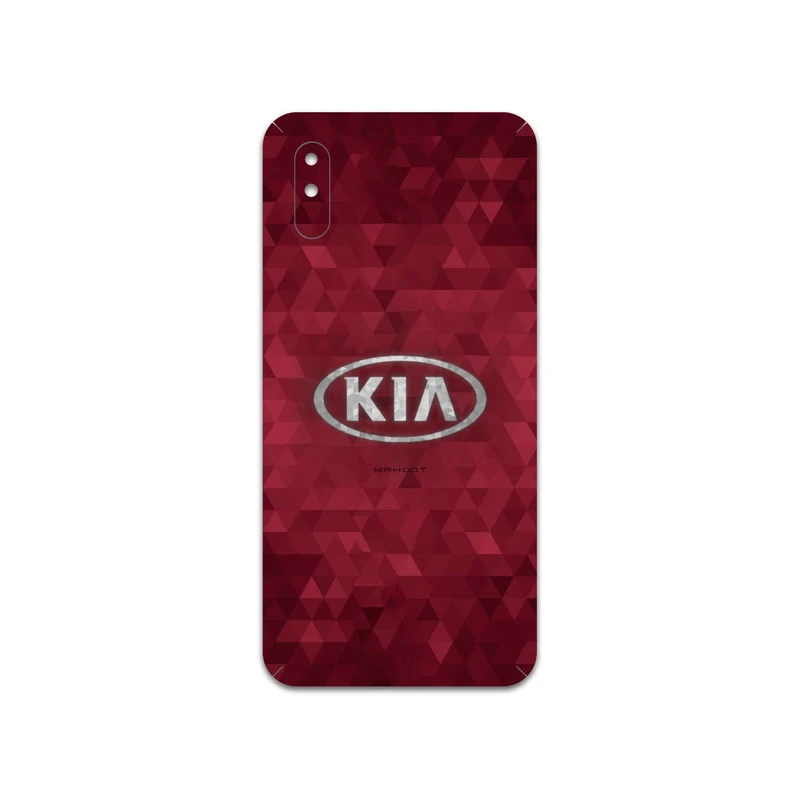 برچسب پوششی ماهوت مدل KIA-Logo مناسب برای گوشی موبایل شیائومی Redmi 9i Sport