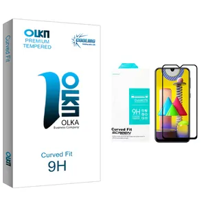 Cooling Olka glass Screen Protector For Samsung Galaxy M31